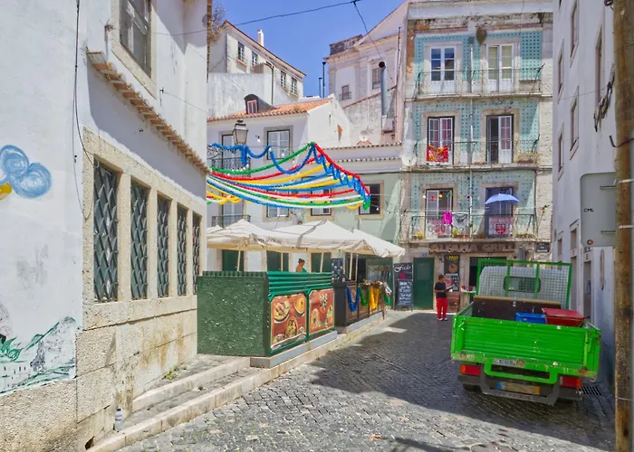 Apartment New! Lovely Duplex In The Heart Of Alfama
